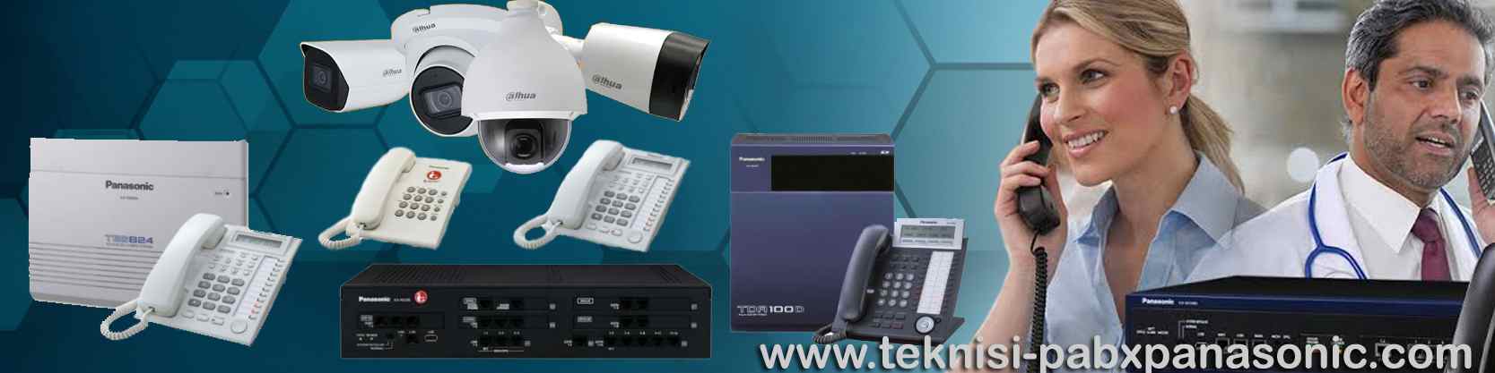 Teknisi PABX Panasonic